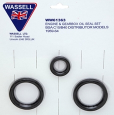 Picture of Oil Seal Sets -  BSA C15/B40 Distributor Models (1959-1964)