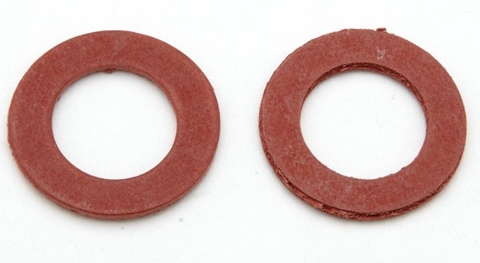 Picture of Fuel Tap Sealing Washers - Gas Fibre 1/4" (Pair) - Pair