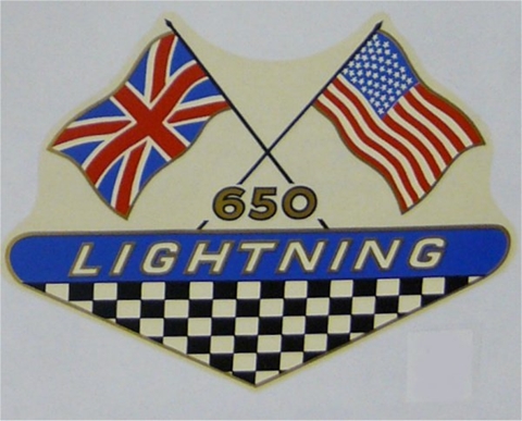 Picture of BSA  650 Lightning Sidepanel