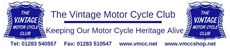 Picture of VMCC Window Sticker - Rectangle