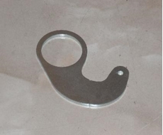 Picture of CENTRE STAND SPRING PLATE - Triumph