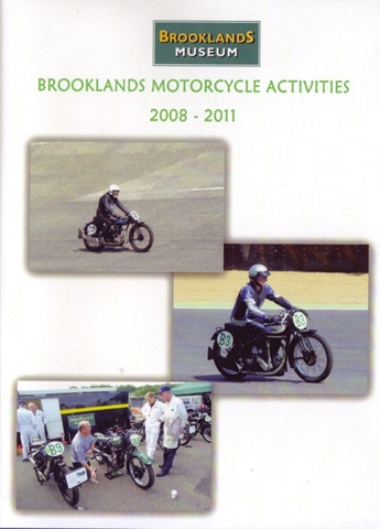 Picture of Brooklands M/C Activities 2008 to 2011 (DVD)