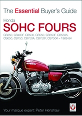 Picture of The Essential Buyers Guide- Honda SOHC Fours