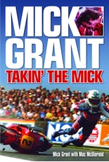 Picture of Mick Grant-Autobiography