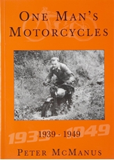 Picture of One Mans M/C (Book)