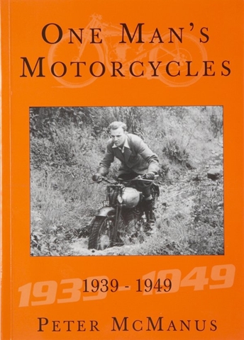 Picture of One Mans M/C (Book)