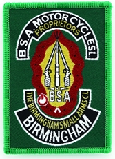 Picture of BSA (sew on)