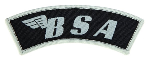 Picture of BSA SH/Badge (pair)