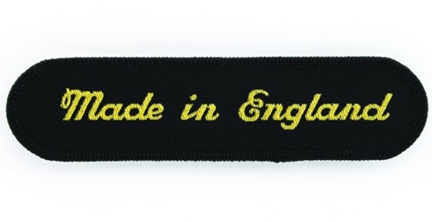 Picture of Made in England (sew on)