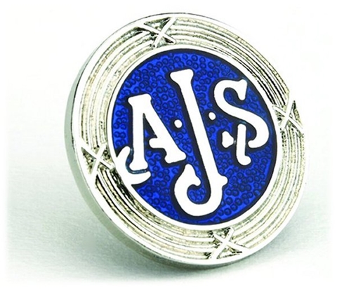 Picture of AJS Badge
