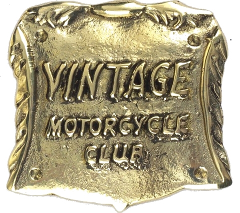Picture of Brass Machine Badge