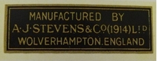 Picture of AJS Top Tube
