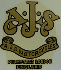 Picture of AJS Headstock