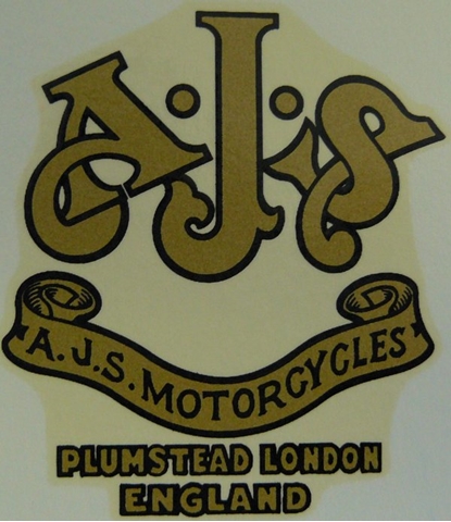 Picture of AJS Headstock