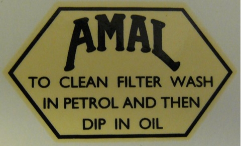 Picture of Amal Air Cleaner
