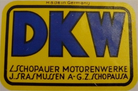 Picture of DKW Rear Mudguard