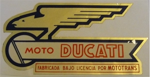 Picture of Ducati Tank R.L.H.
