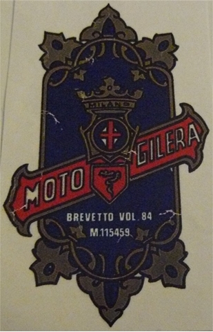 Picture of Gilera Headstock