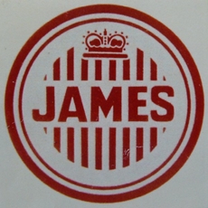 Picture of James Tank - Circular Red/Silver