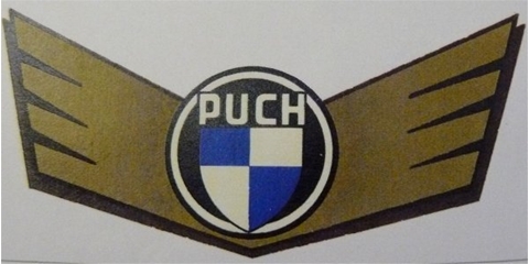 Picture of Puch Rear Mudguard