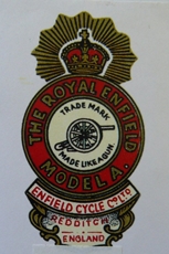 Picture of Royal Enfield Frame