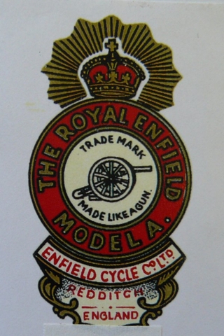Picture of Royal Enfield Frame