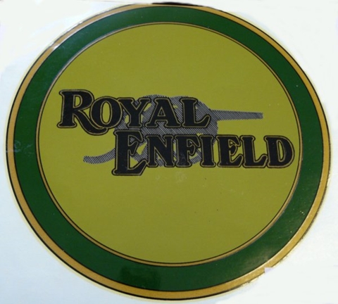 Picture of Royal Enfield Tank