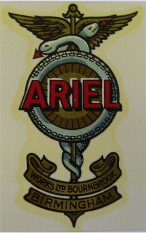 Picture of Ariel H/Stock