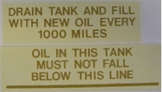 Picture of Ariel Oil Tank