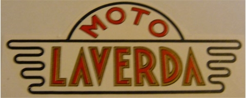 Picture of Laverda Tank