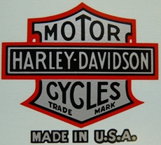 Picture of Harley Davidson Head Stock