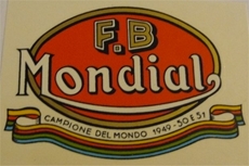 Picture of FB. Mondial Tank