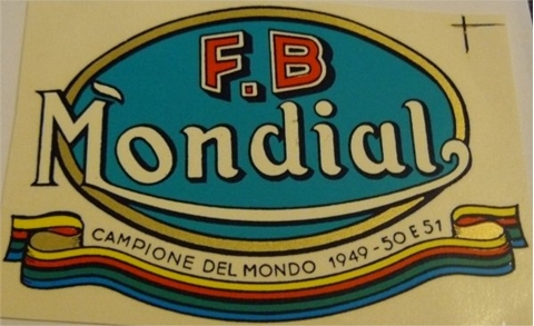 Picture of FB Mondial Tank