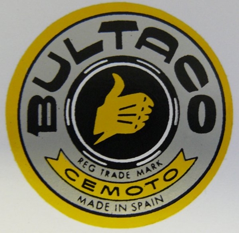 Picture of Bultaco Side Panel