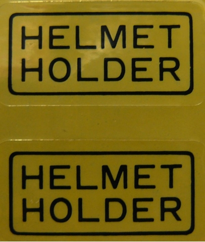 Picture of Honda Helmet Holder