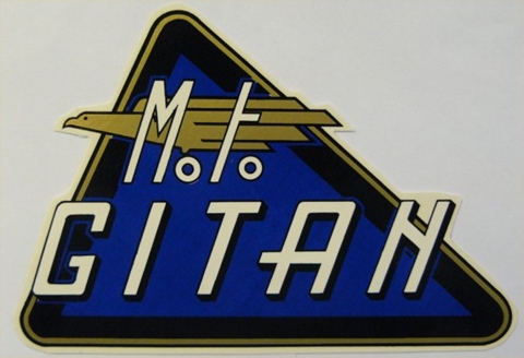 Picture of Moto Gitan Tank R.L.H.