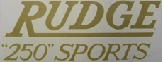 Picture of Rudge Tank R.L.H.