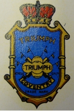 Picture of Triumph Tank/Head Stock