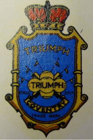Picture of Triumph Tank/Head Stock