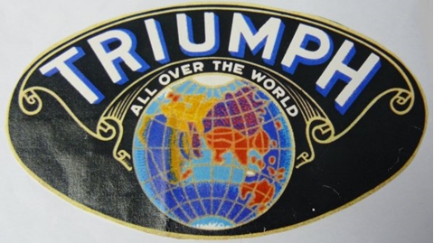 Picture of Triumph Tank - All over the World