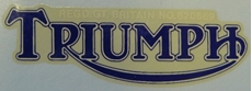 Picture of Triumph R.No.Plate