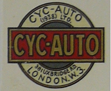 Picture of Cyc Auto Tank Frame