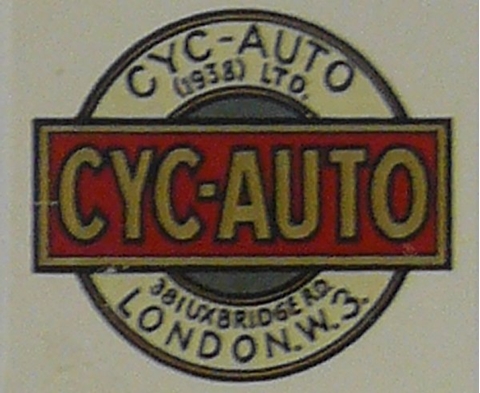 Picture of Cyc Auto Tank Frame