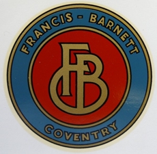 Picture of Francis Barnett Tank