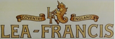 Picture of Lea Francis Tank