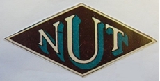 Picture of NUT Rear No. Plate