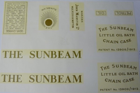 Picture of Sunbeam Flat Tank Set