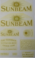 Picture of Sunbeam Saddle Tank Set