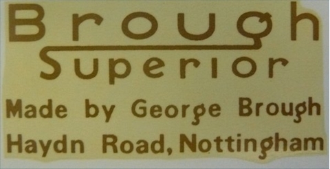 Picture of Brough Superior