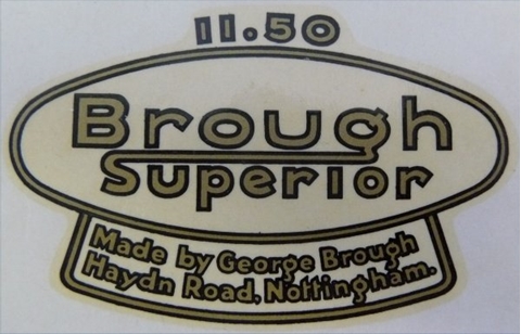 Picture of Brough Superior Tank Top